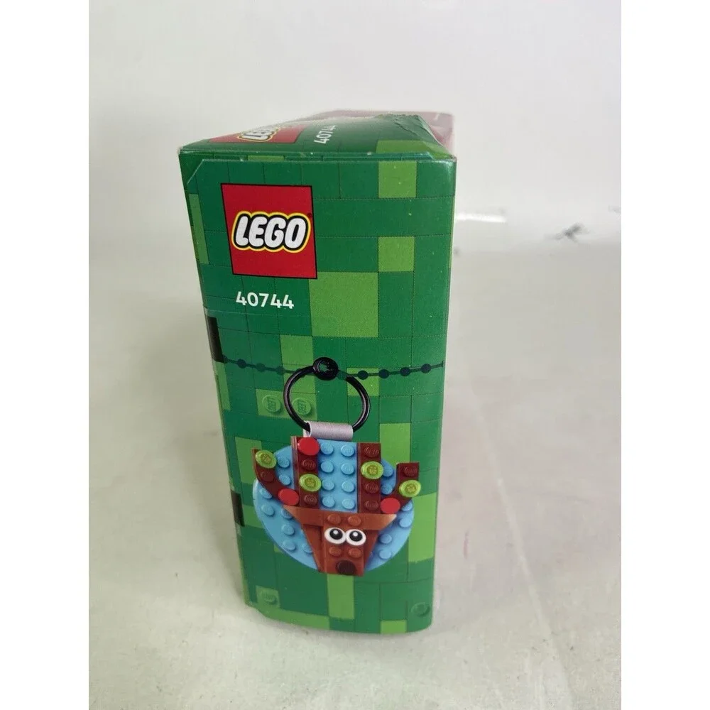 LEGO 40744 Christmas Ornament Selection SEALED New Damaged Box